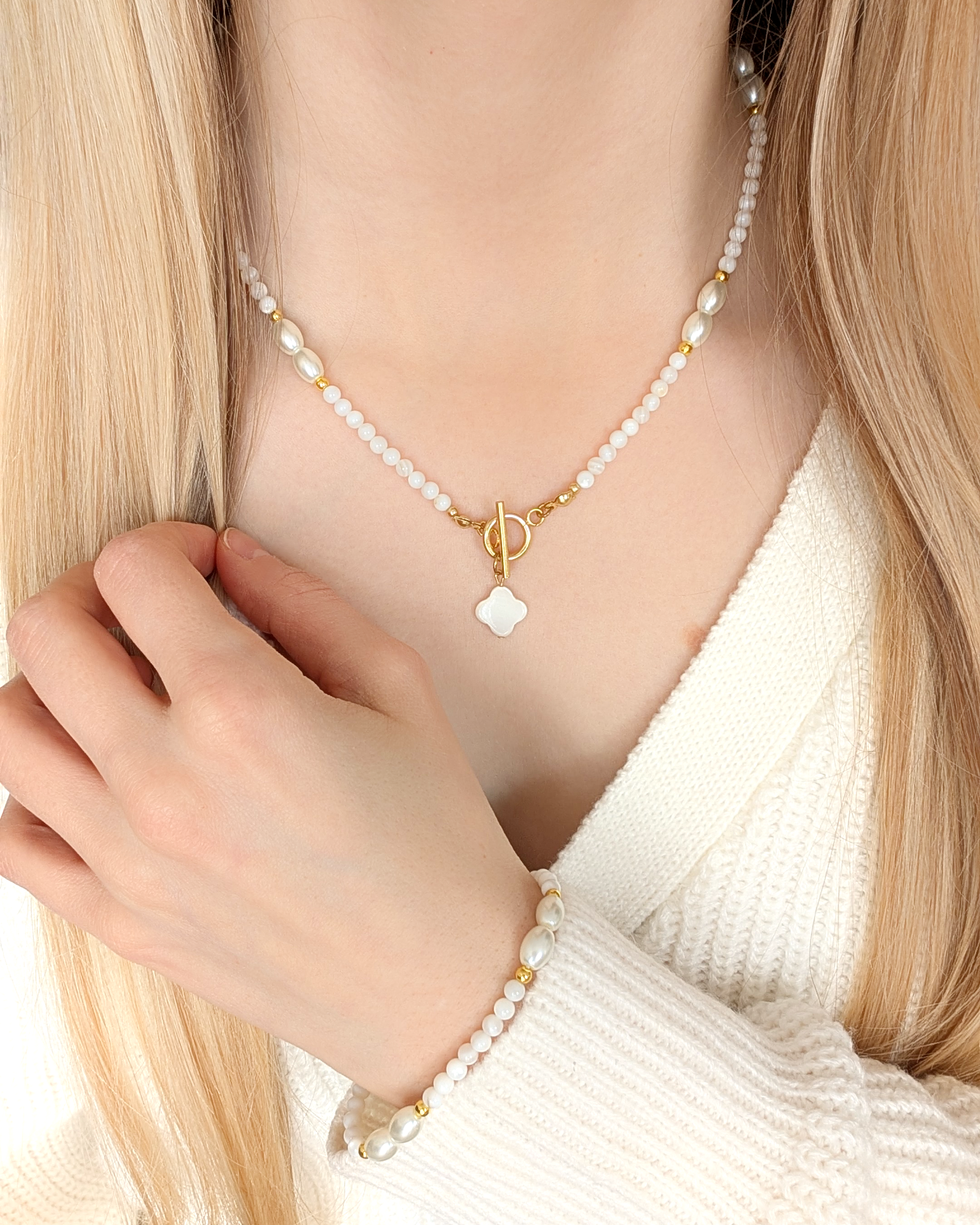 Naszyjnik Etiuda Zimowa