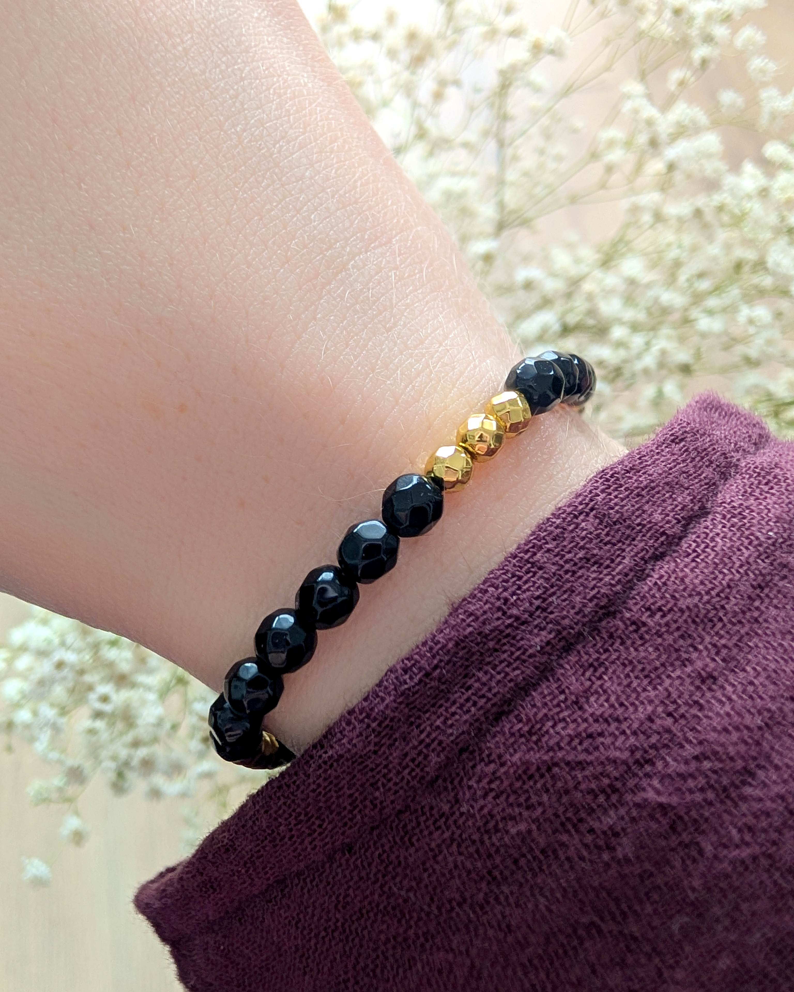 Bransoletka Notturno Nero