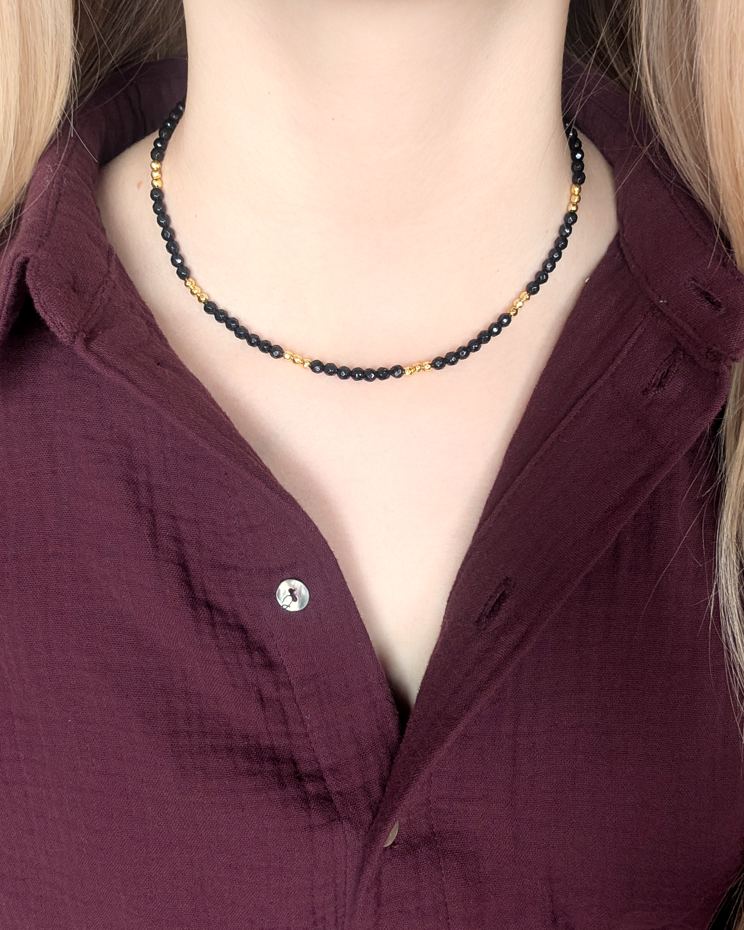 Naszyjnik Notturno Nero