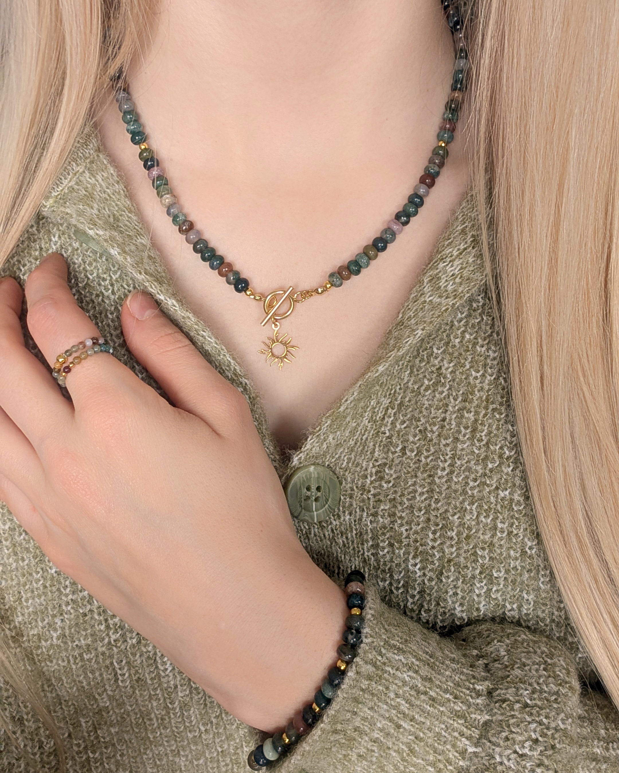 Naszyjnik Sonata Verde