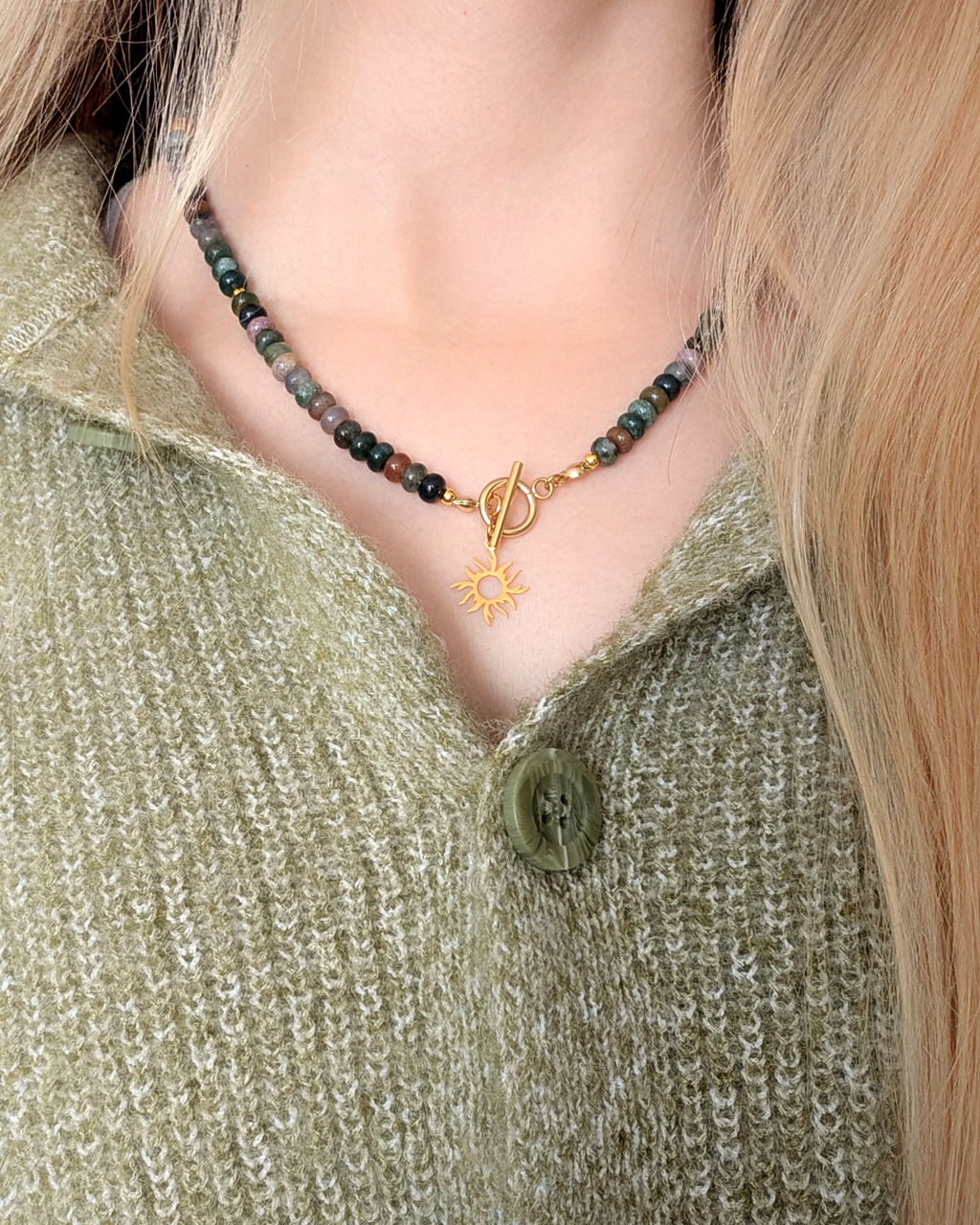 Naszyjnik Sonata Verde