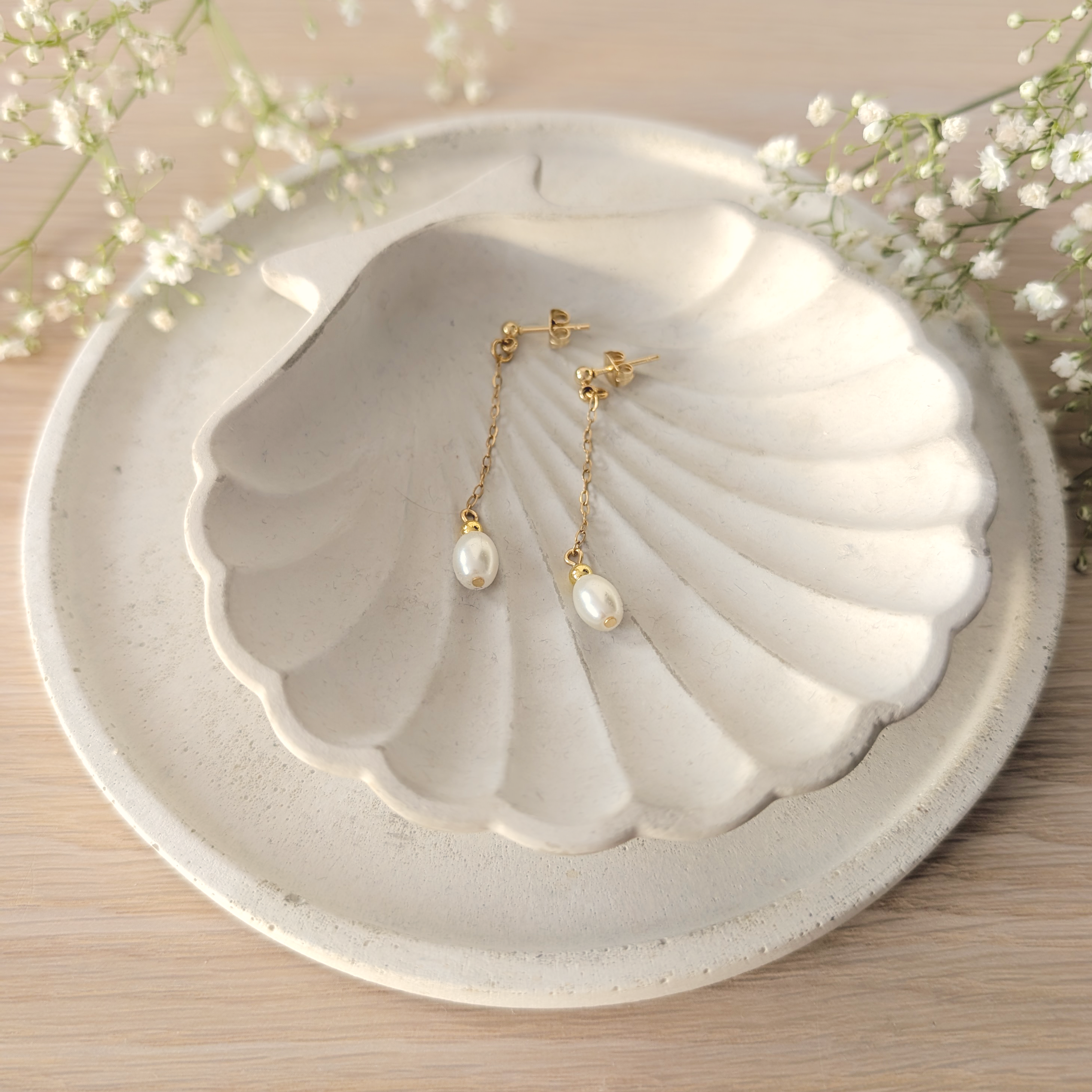 Kolczyki Etiuda Zimowa