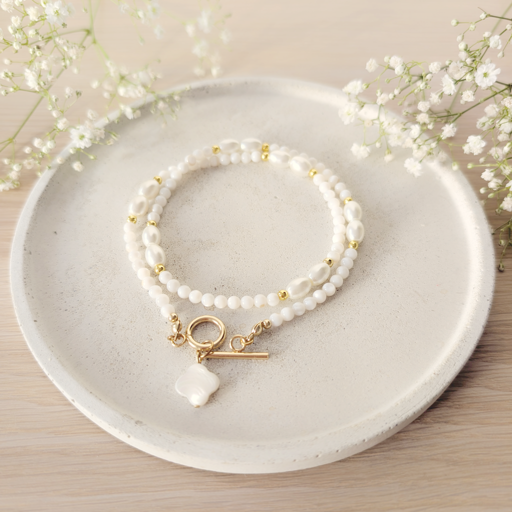 Naszyjnik Etiuda Zimowa