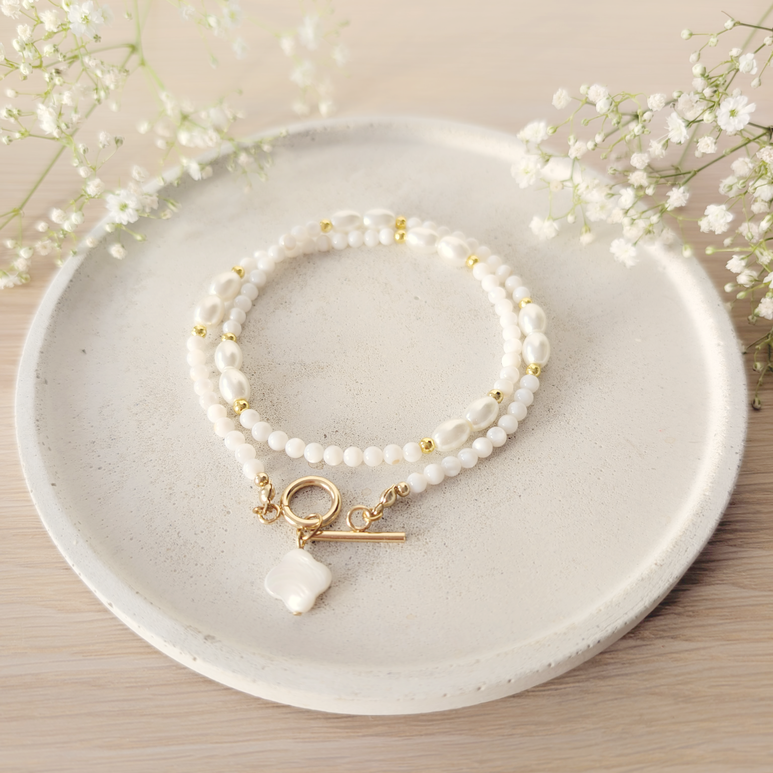 Naszyjnik Etiuda Zimowa