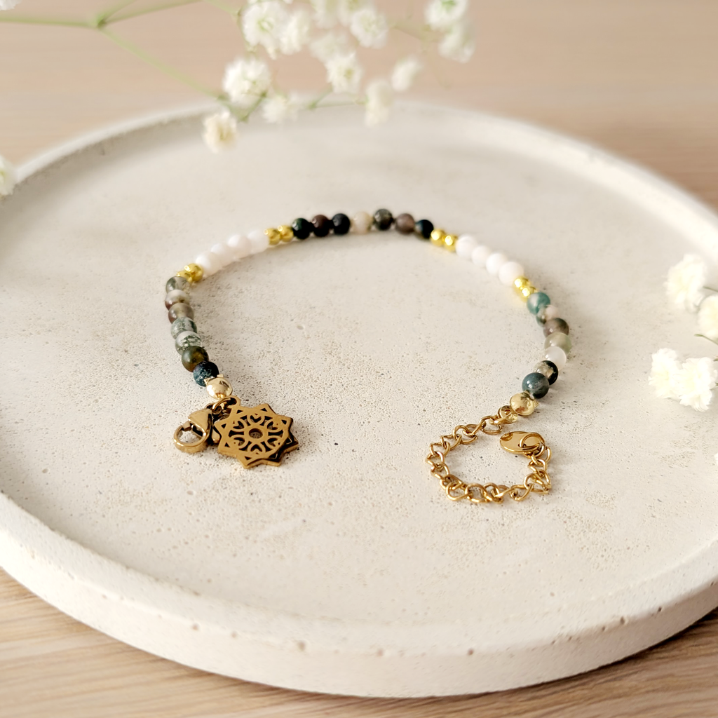 Bransoletka Continuo Affetto handmade z kamieni naturalnych