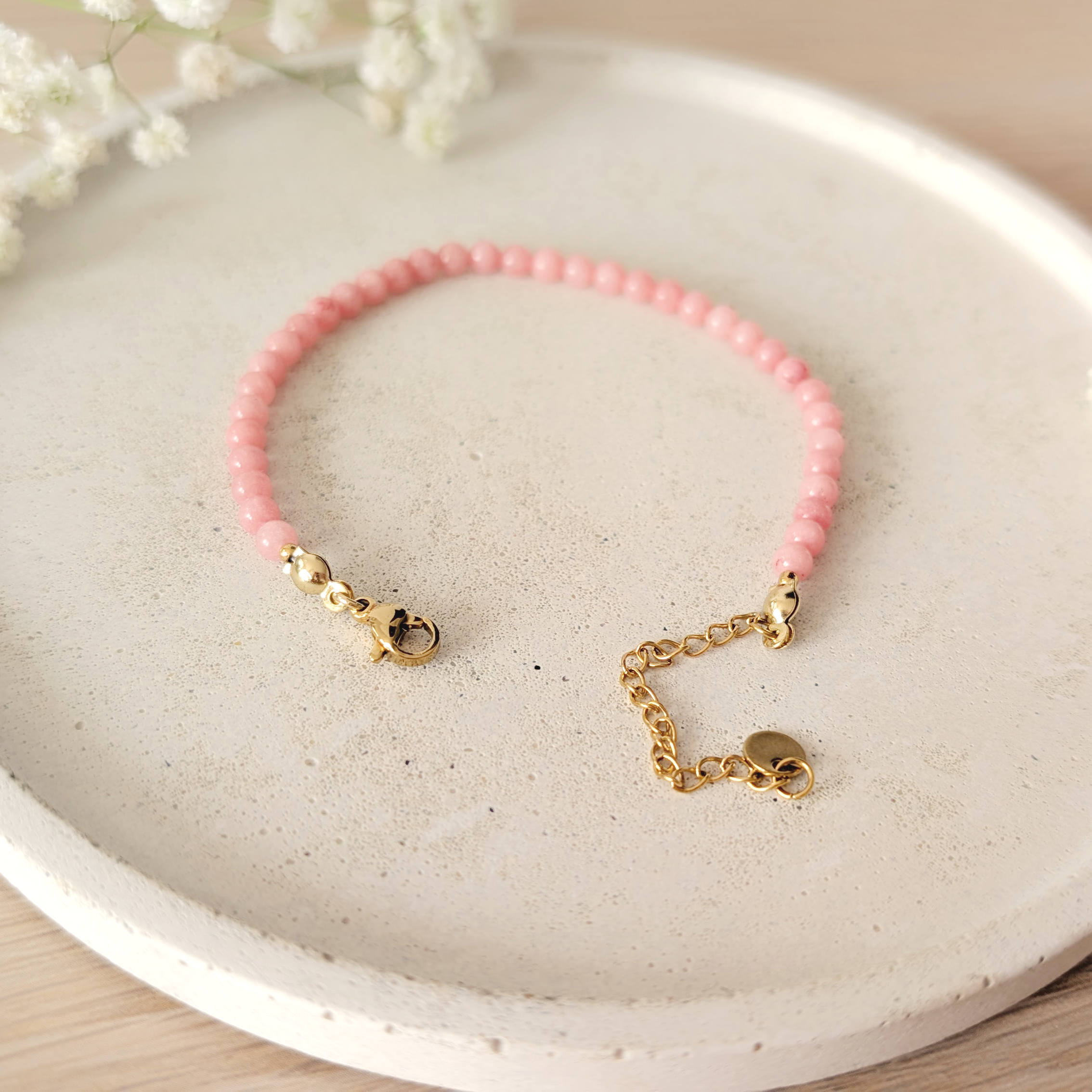 Bransoletka Eglogue handmade z kamieni naturalnych