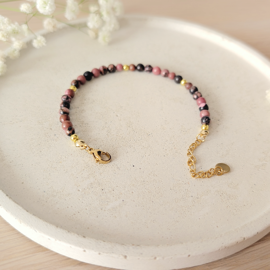 Bransoletka Giusto handmade z kamieni naturalnych