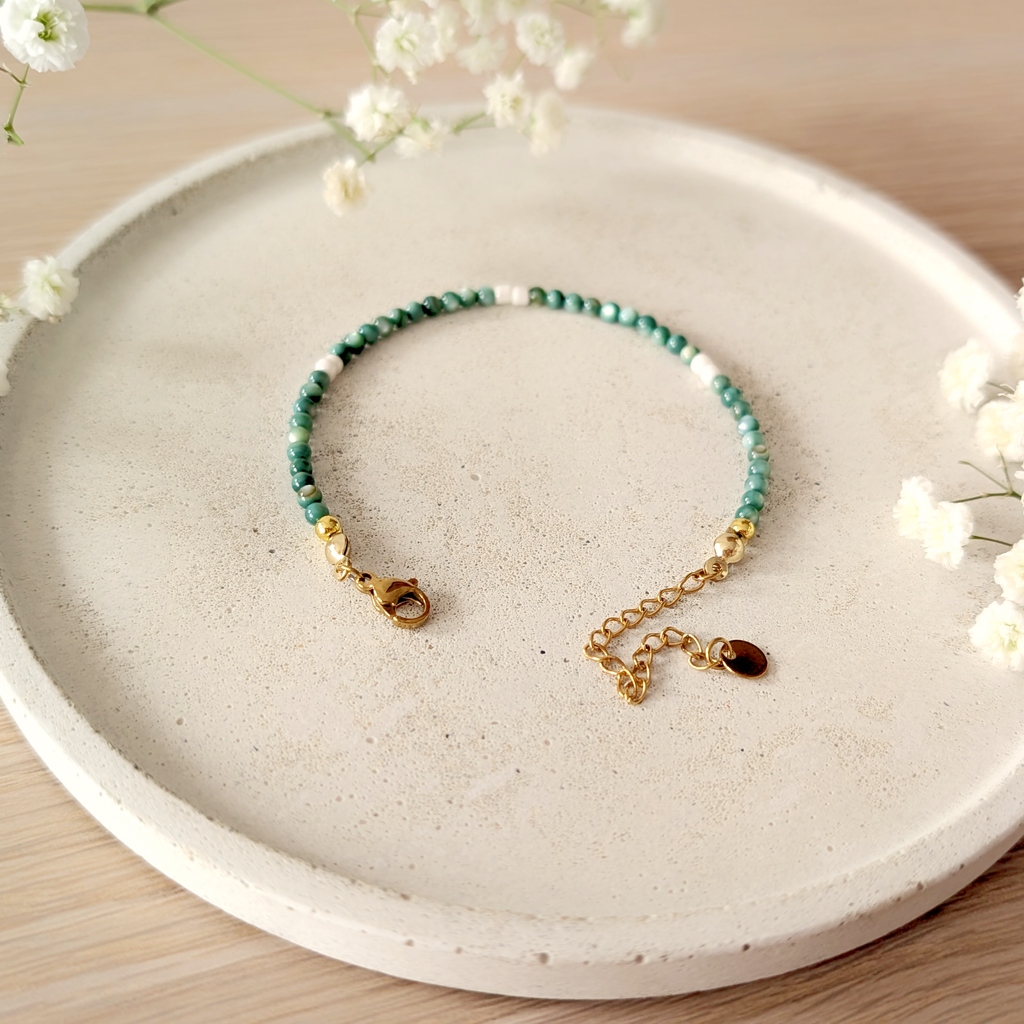 Bransoletka Reverie handmade z kamieni naturalnych