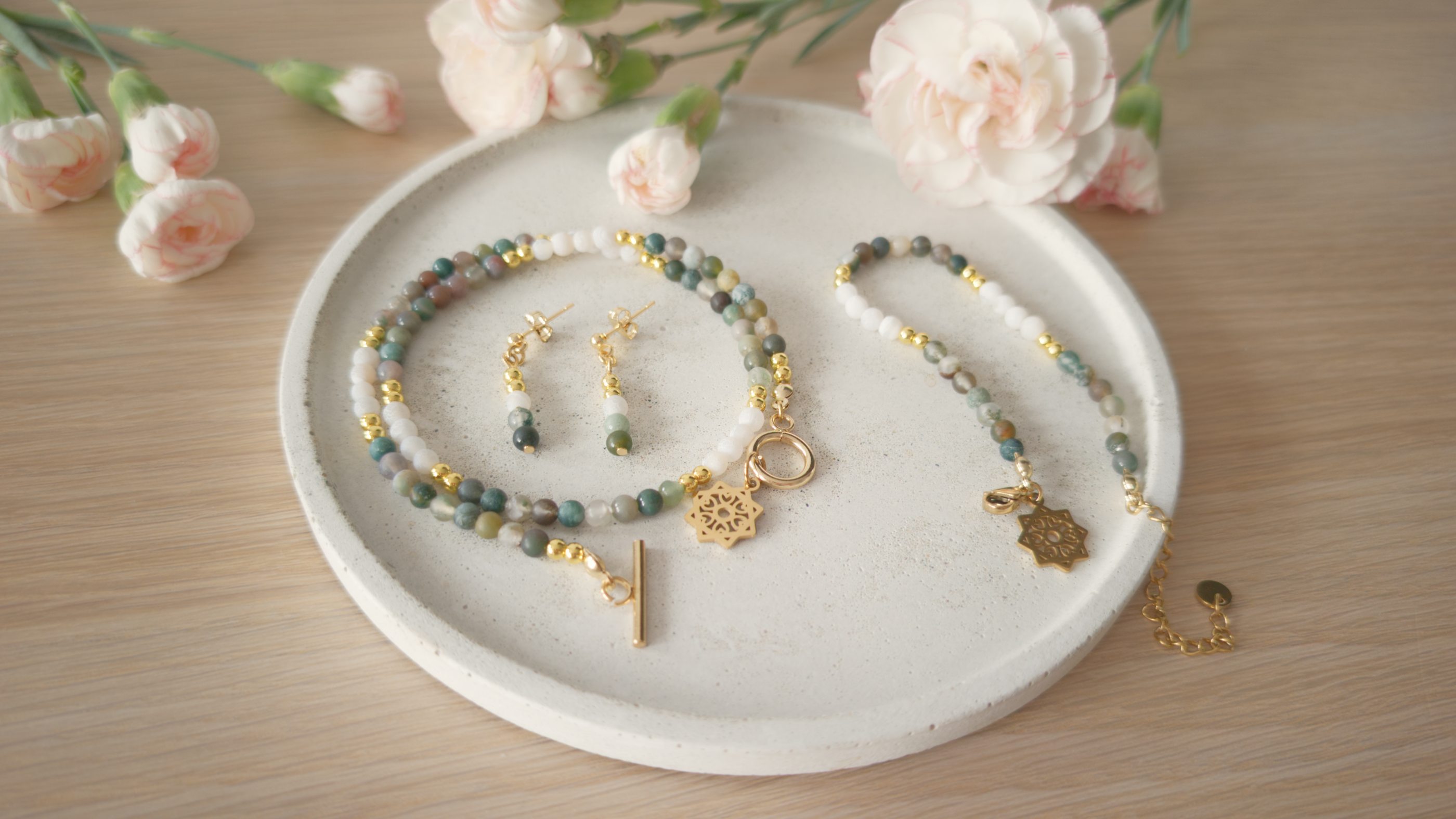 Kolekcja Continuo Affetto handmade z kamieni naturalnych