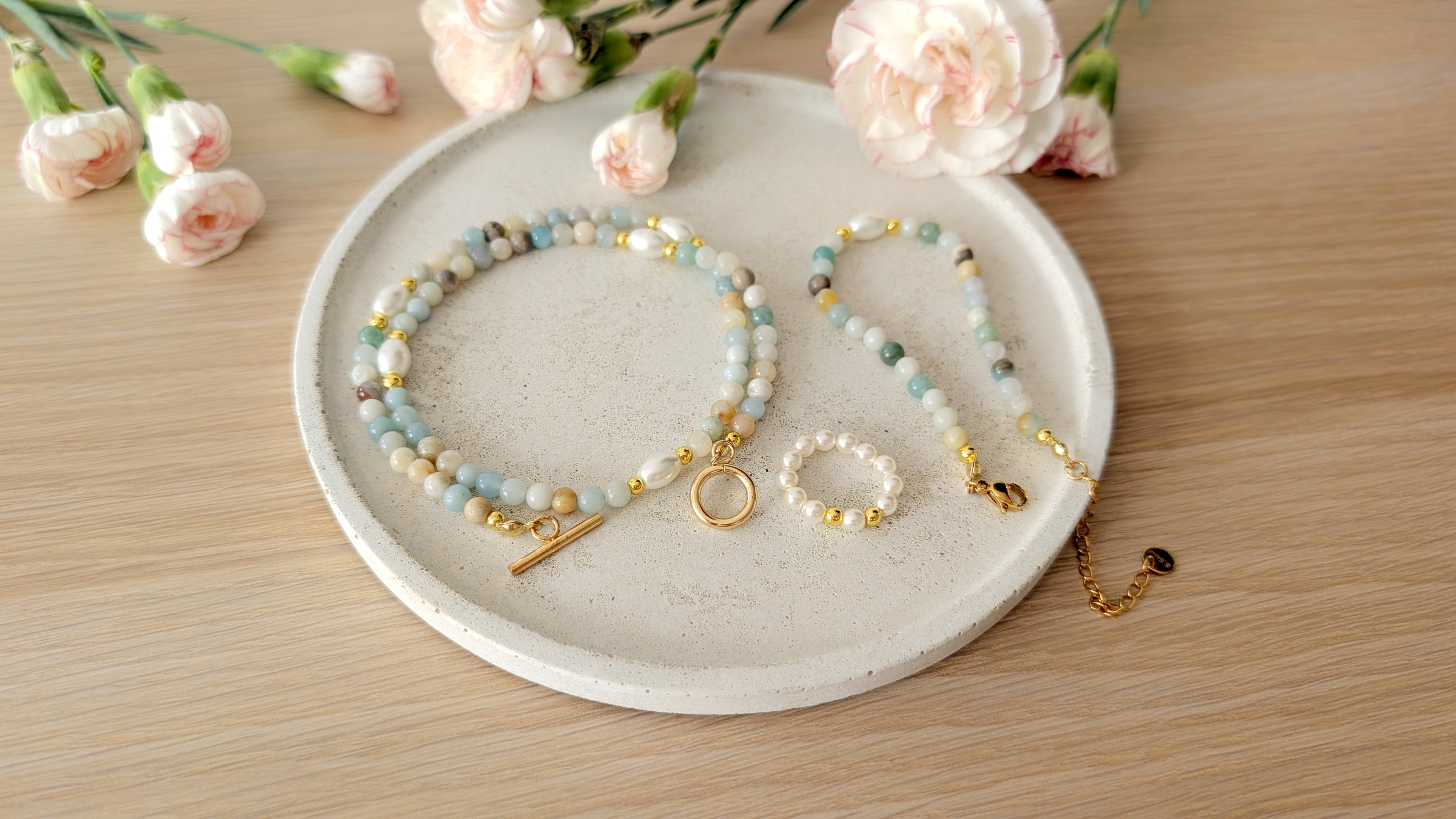 Kolekcja Continuo handmade z kamieni naturalnych