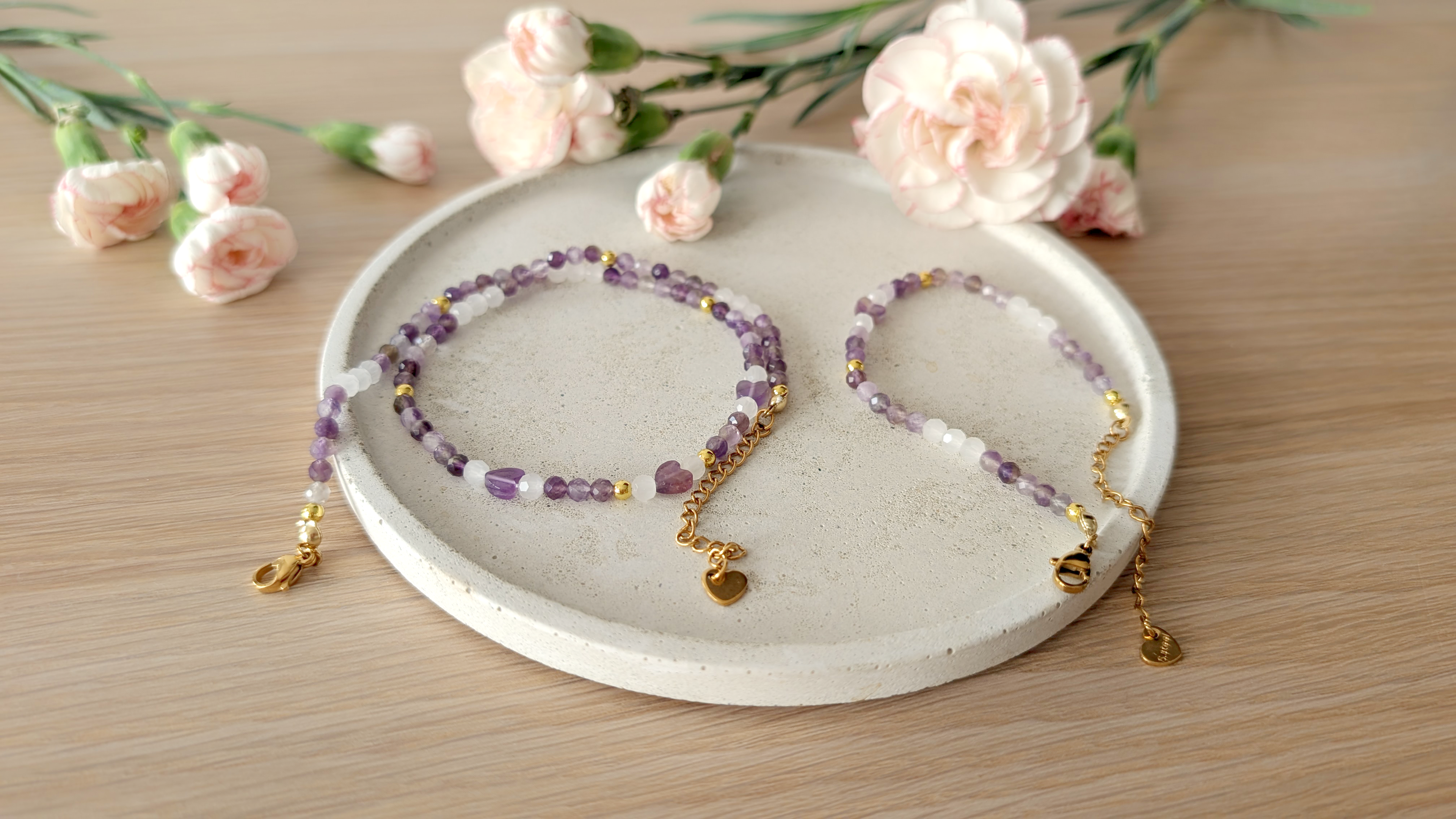 Kolekcja Dolce Cuore handmade z kamieni naturalnych