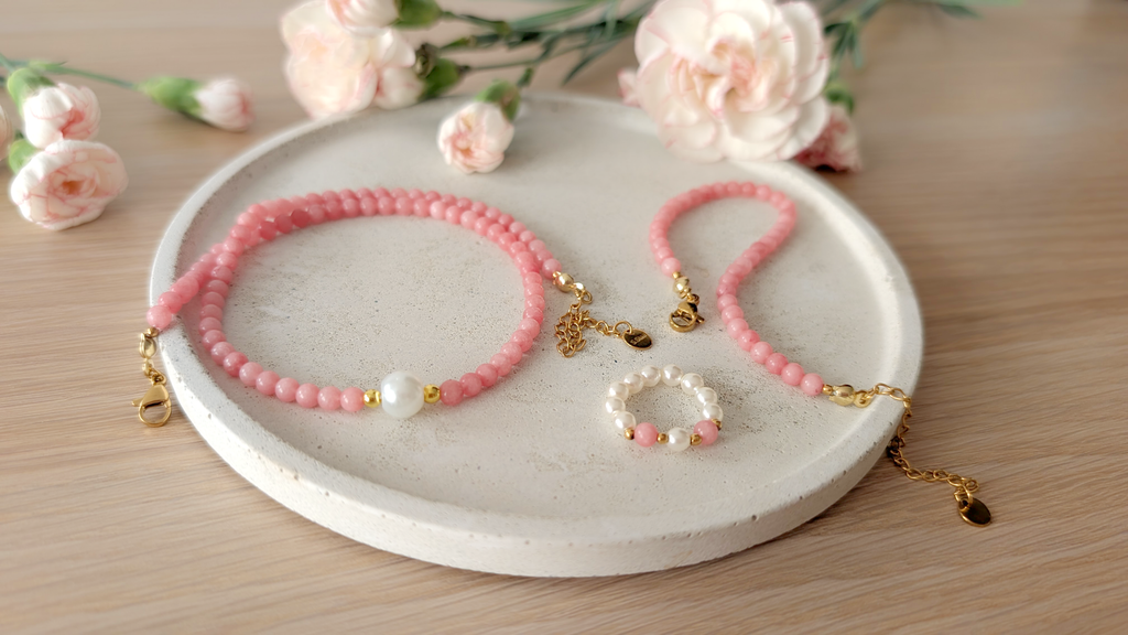 Kolekcja Eglogue handmade z kamieni naturalnych