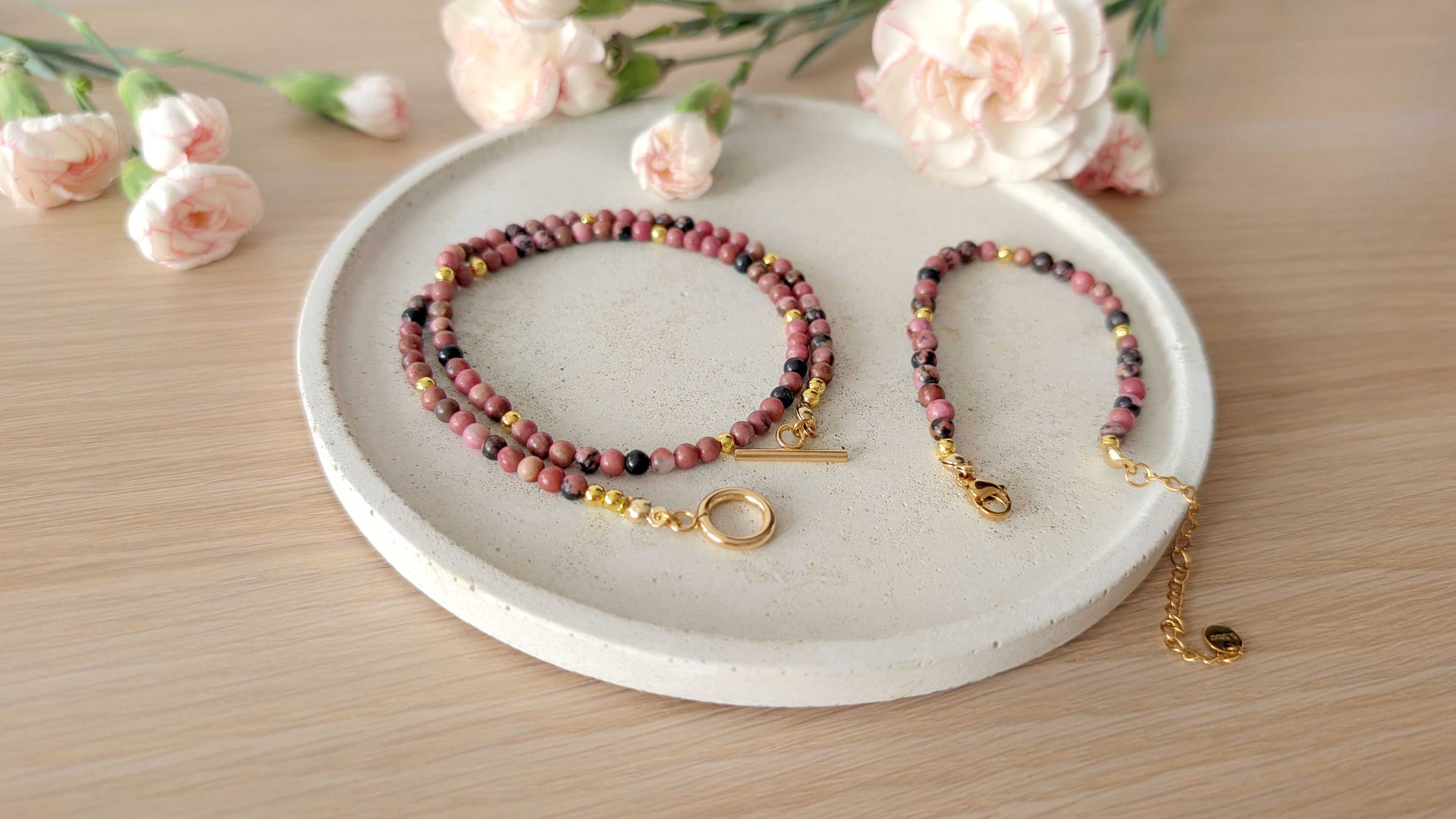 Kolekcja giusto handmade z kamieni naturalnych