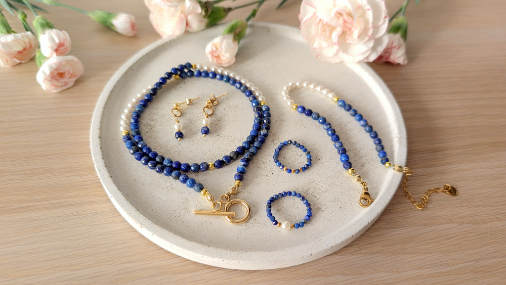 Kolekcja Notturno Gracioso handmade z kamieni naturalnych