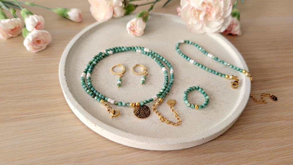 Kolekcja Reverie handmade z kamieni naturalnych