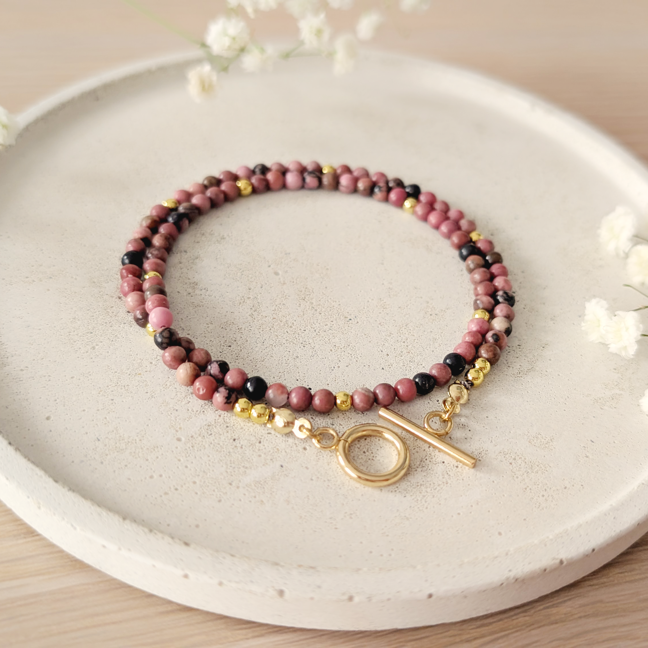 Naszyjnik Giusto handmade z kamieni naturalnych