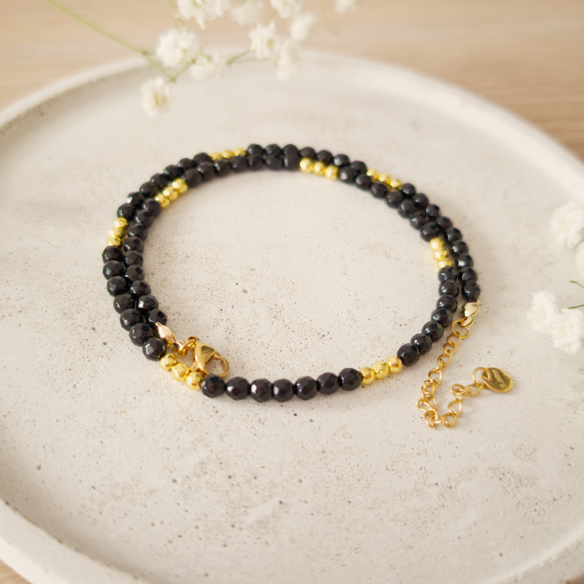 Naszyjnik Notturno Nero