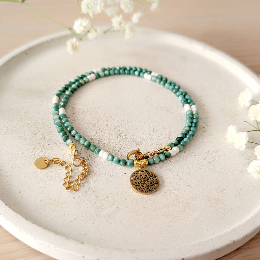 Naszyjnik Reverie handmade z kamieni naturalnych