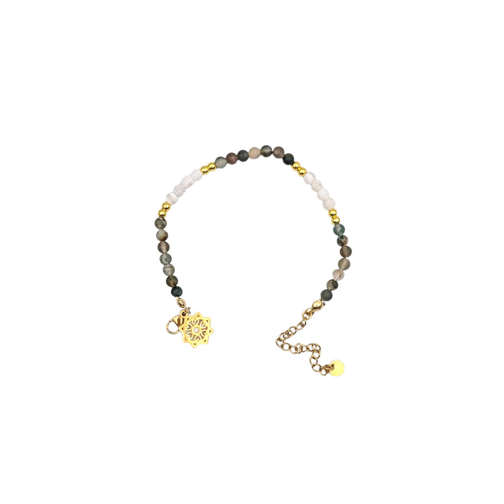 Bransoletka Continuo Affetto handmade z kamieni naturalnych