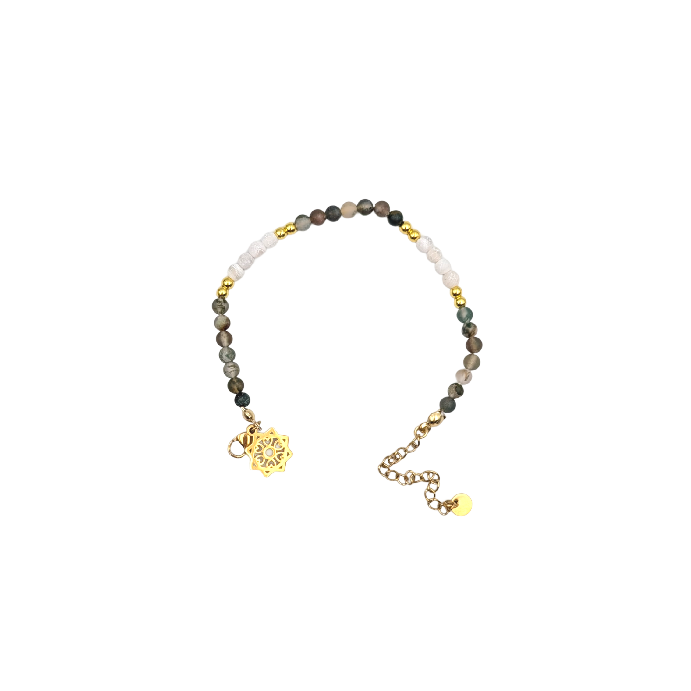 Bransoletka Continuo Affetto handmade z kamieni naturalnych