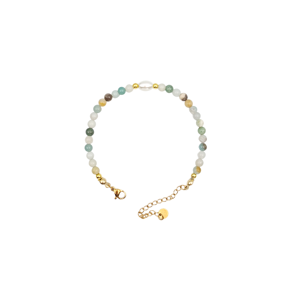 Bransoletka Continuo handmade z kamieni naturalnych