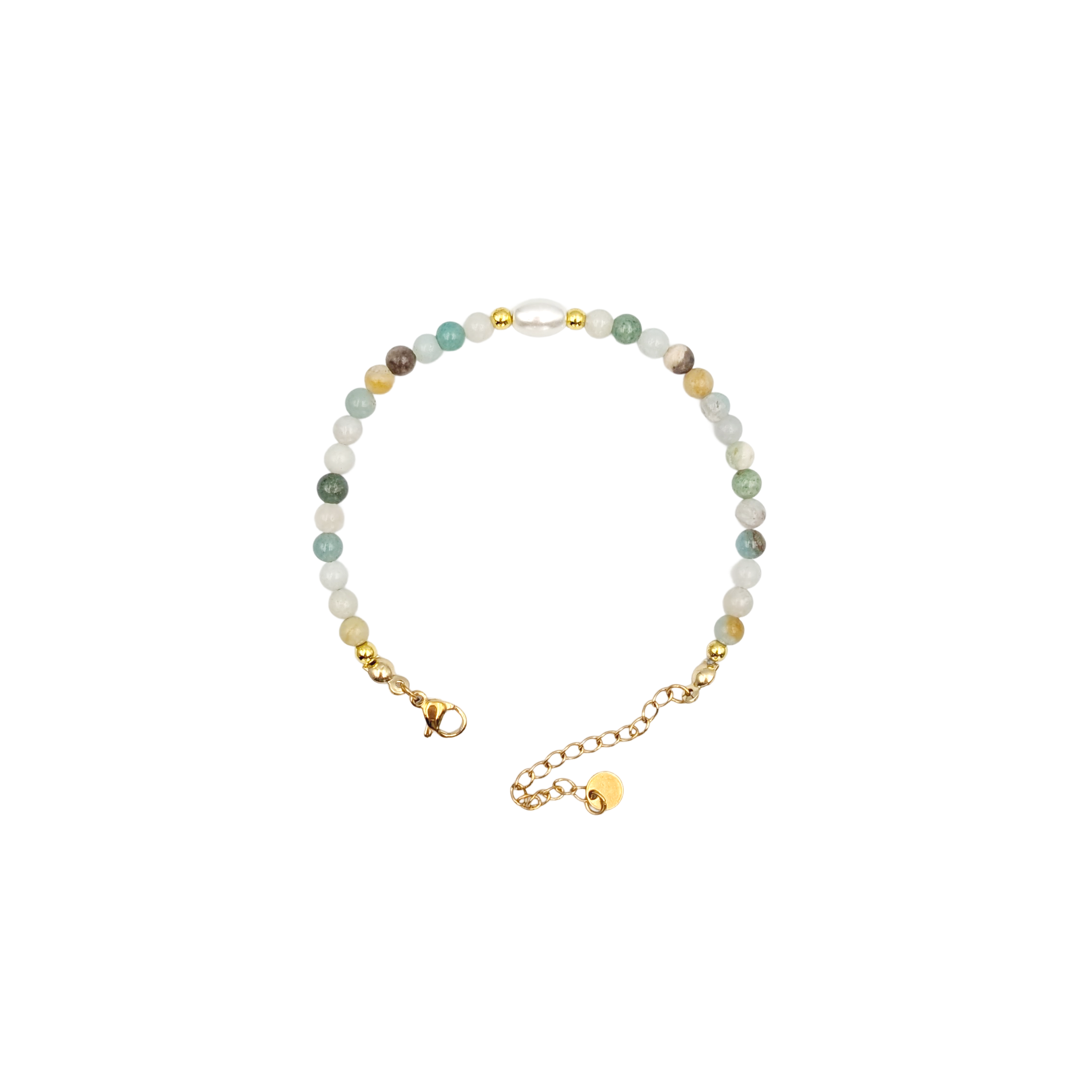 Bransoletka Continuo handmade z kamieni naturalnych