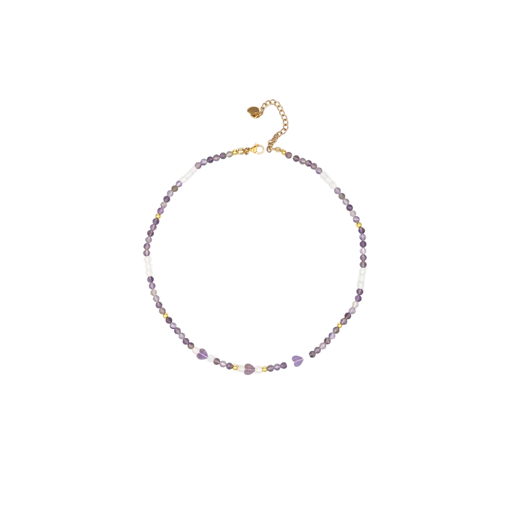 Naszyjnik Dolce Cuore handmade z kamieni naturalnych