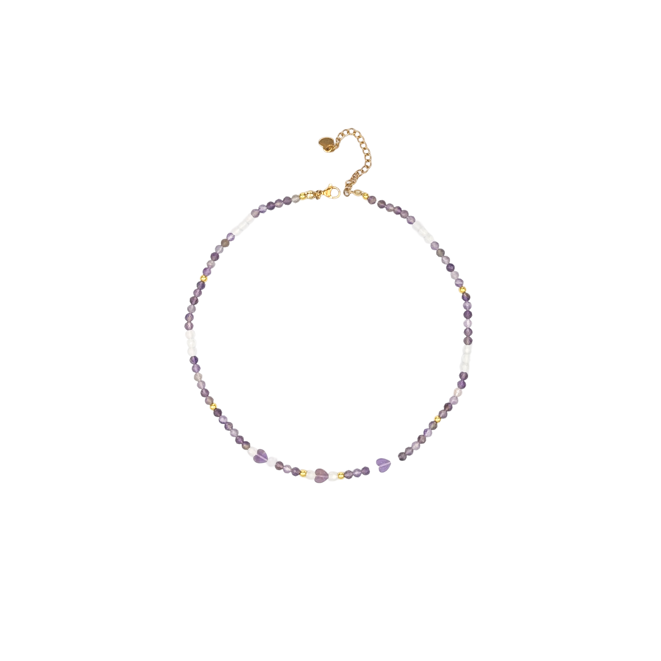 Naszyjnik Dolce Cuore handmade z kamieni naturalnych