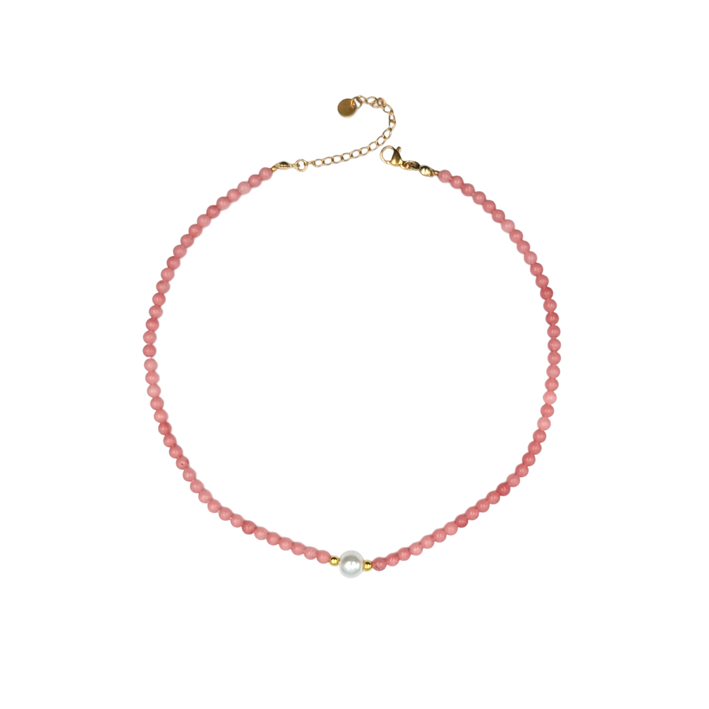 Naszyjnik Eglogue handmade z kamieni naturalnych