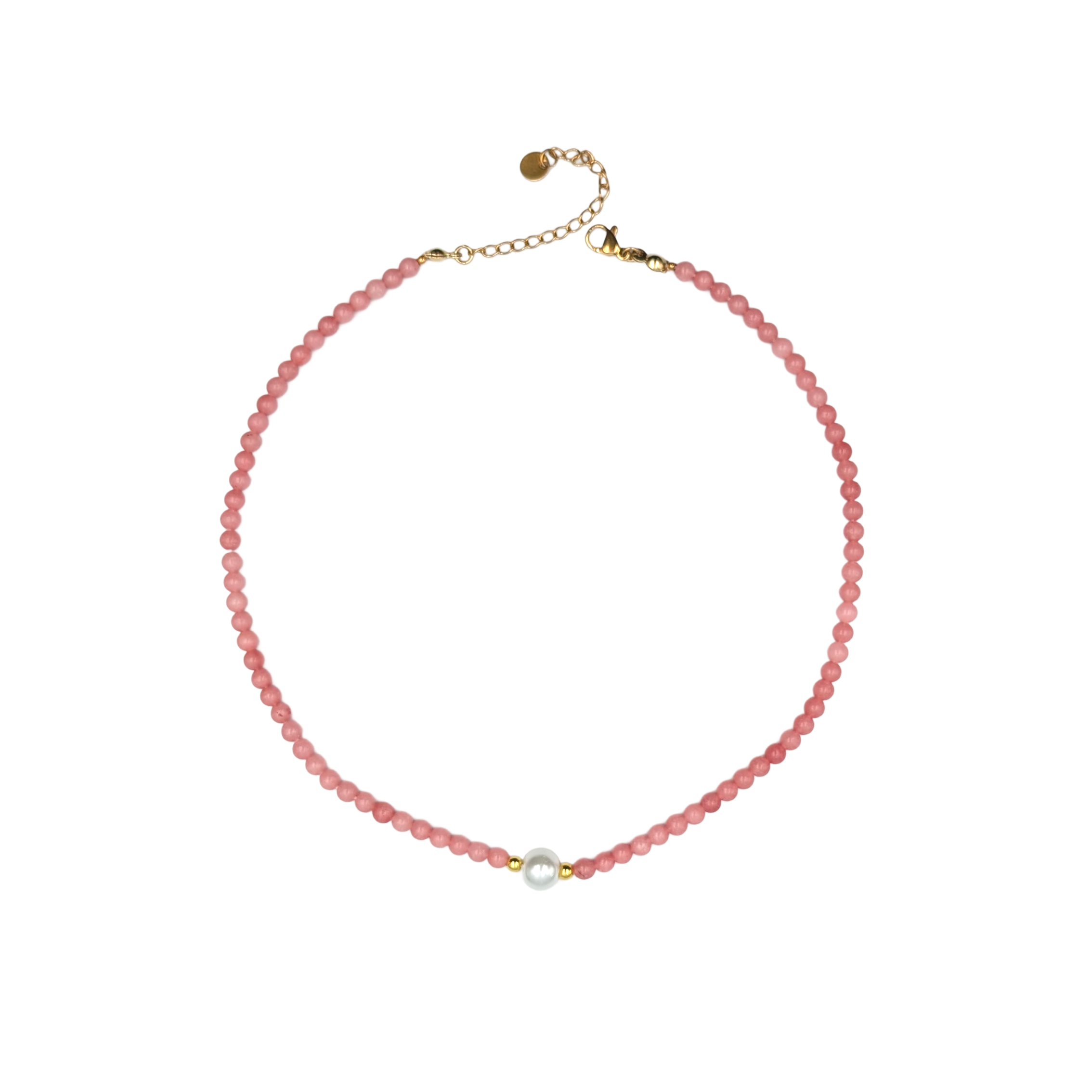 Naszyjnik Eglogue handmade z kamieni naturalnych