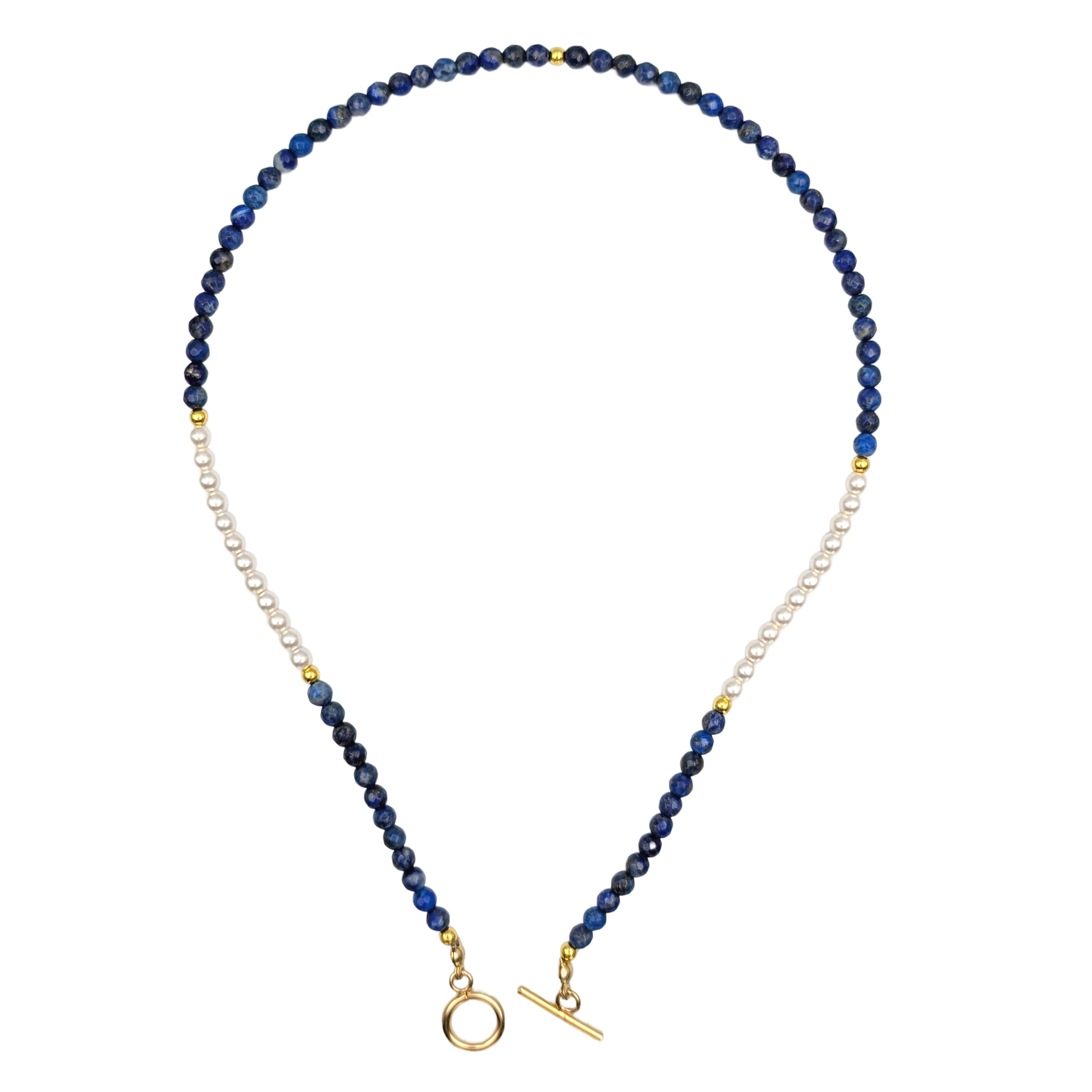 Naszyjnik Notturno Gracioso handmade z kamieni naturalnych