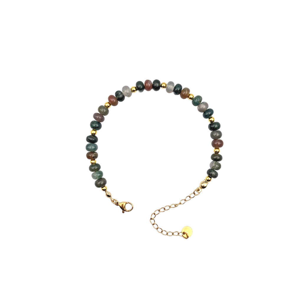 Sonata Verde bransoletka handmade z kamieni naturalnych