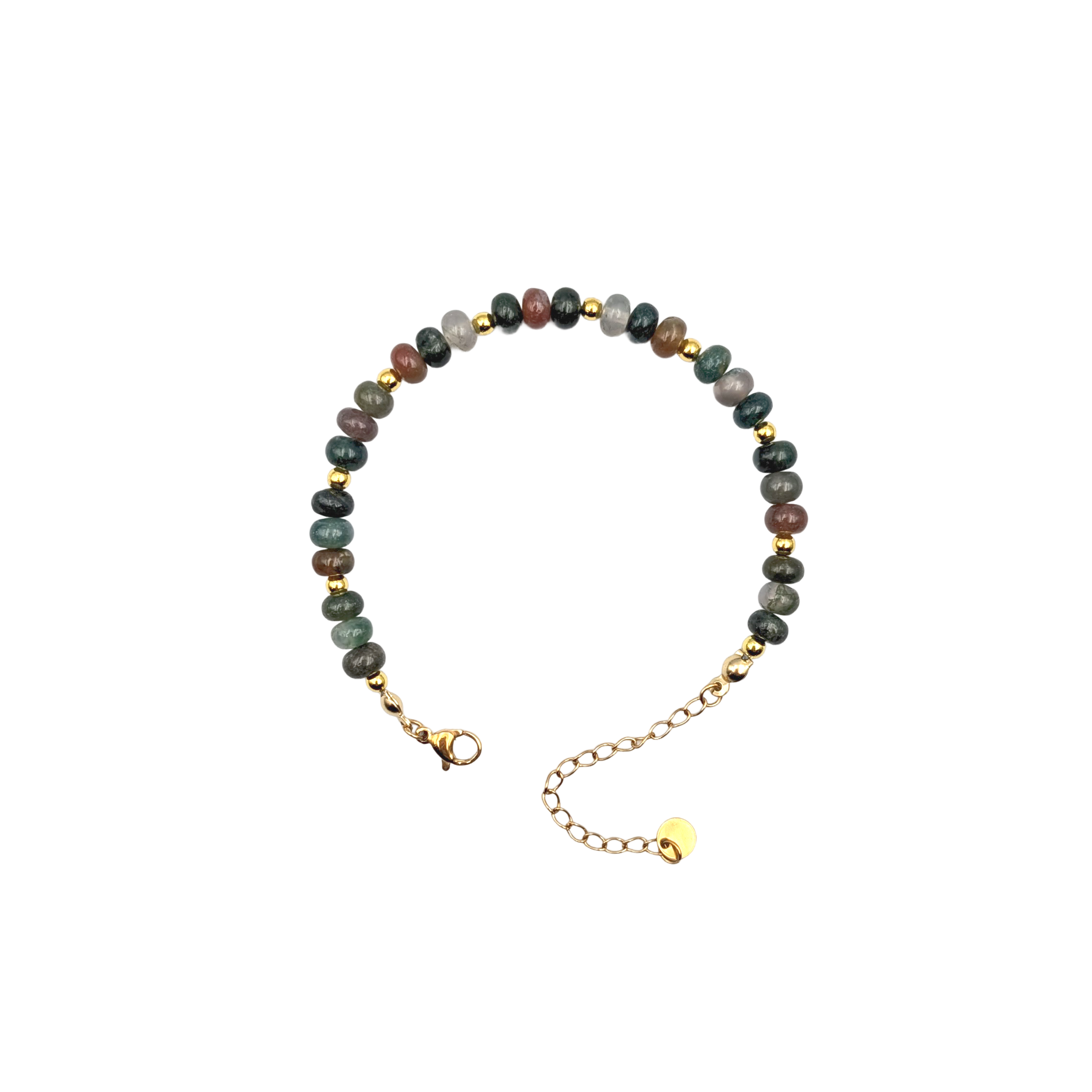 Sonata Verde bransoletka handmade z kamieni naturalnych